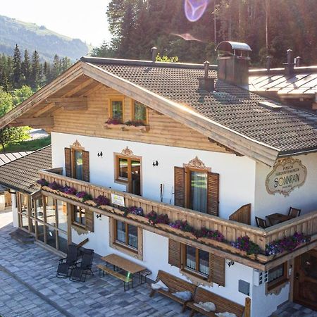 Ferienwohnungen Sonnrain 13 Leogang Esterno foto