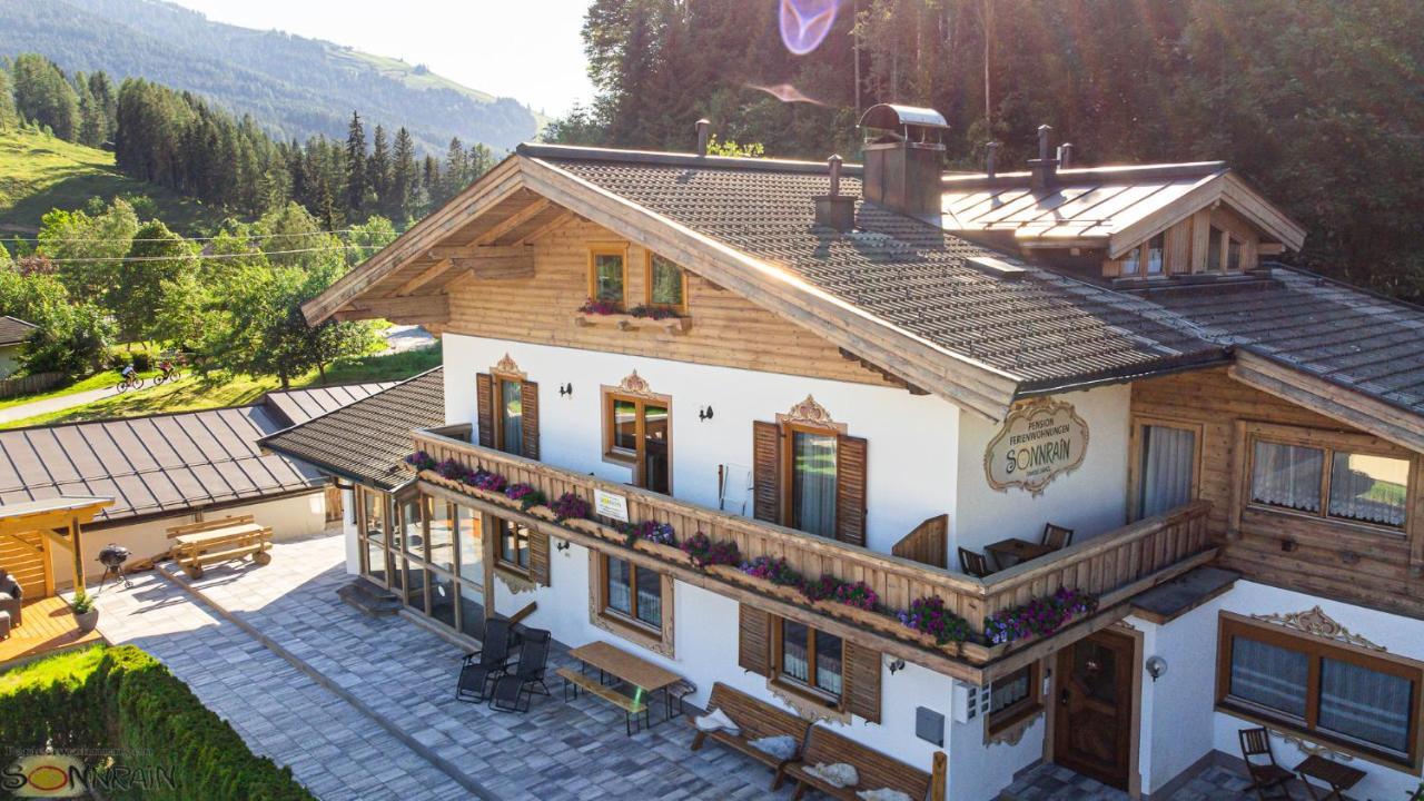 Ferienwohnungen Sonnrain 13 Leogang Esterno foto