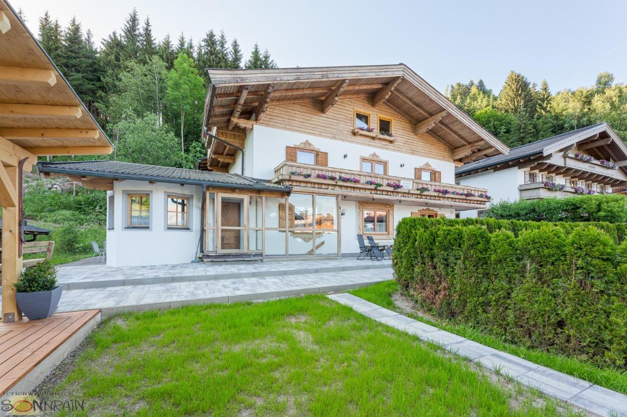 Ferienwohnungen Sonnrain 13 Leogang Esterno foto