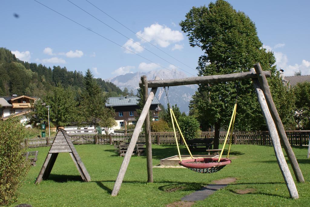 Ferienwohnungen Sonnrain 13 Leogang Esterno foto